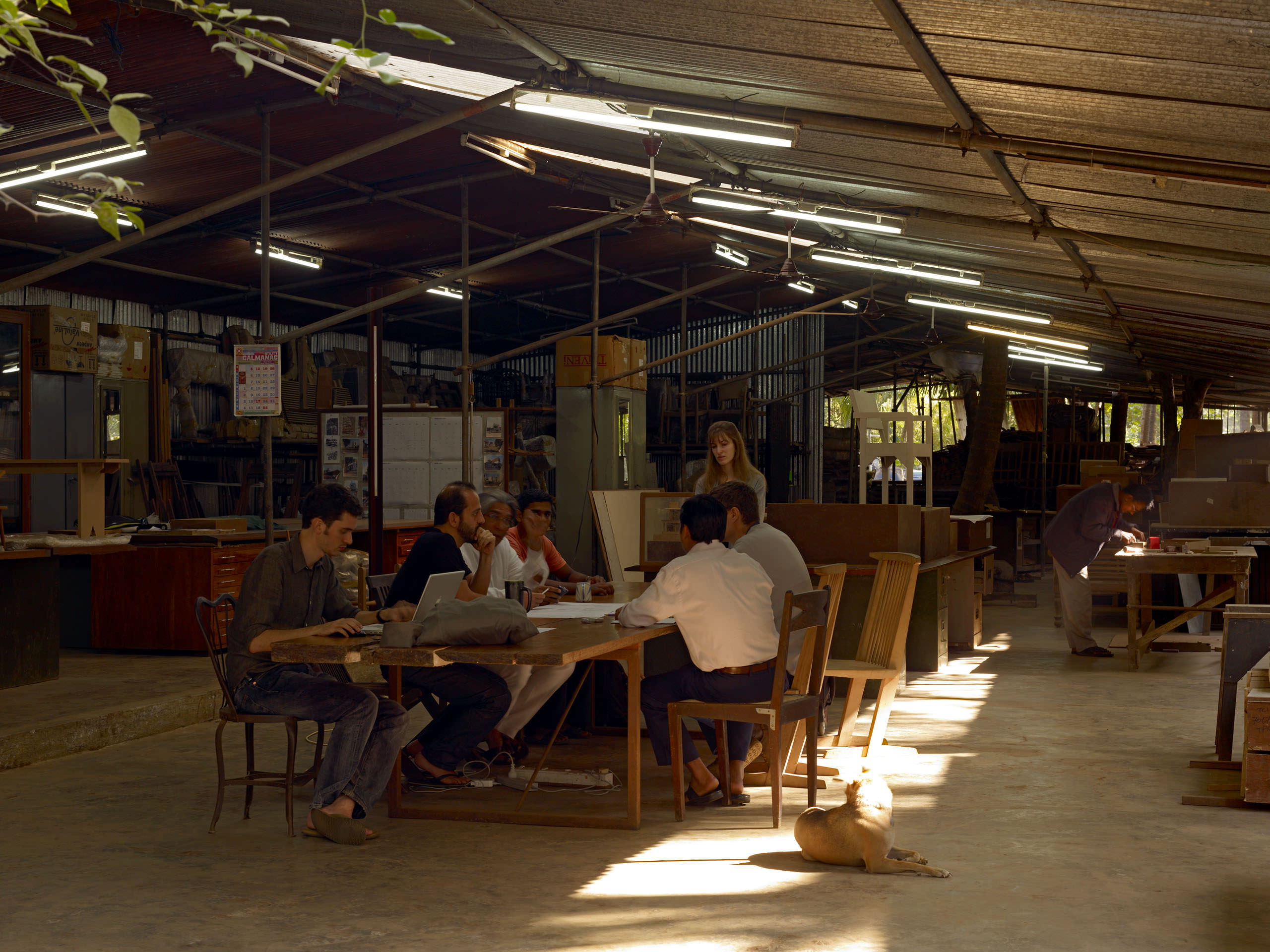 Studio Mumbai Workshop